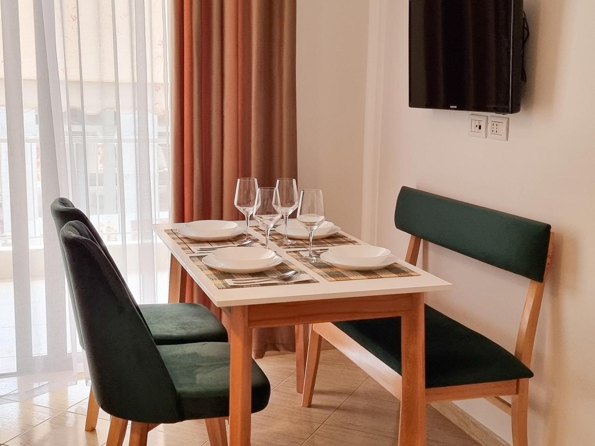 Arte Apartment Sarandë 외부 사진